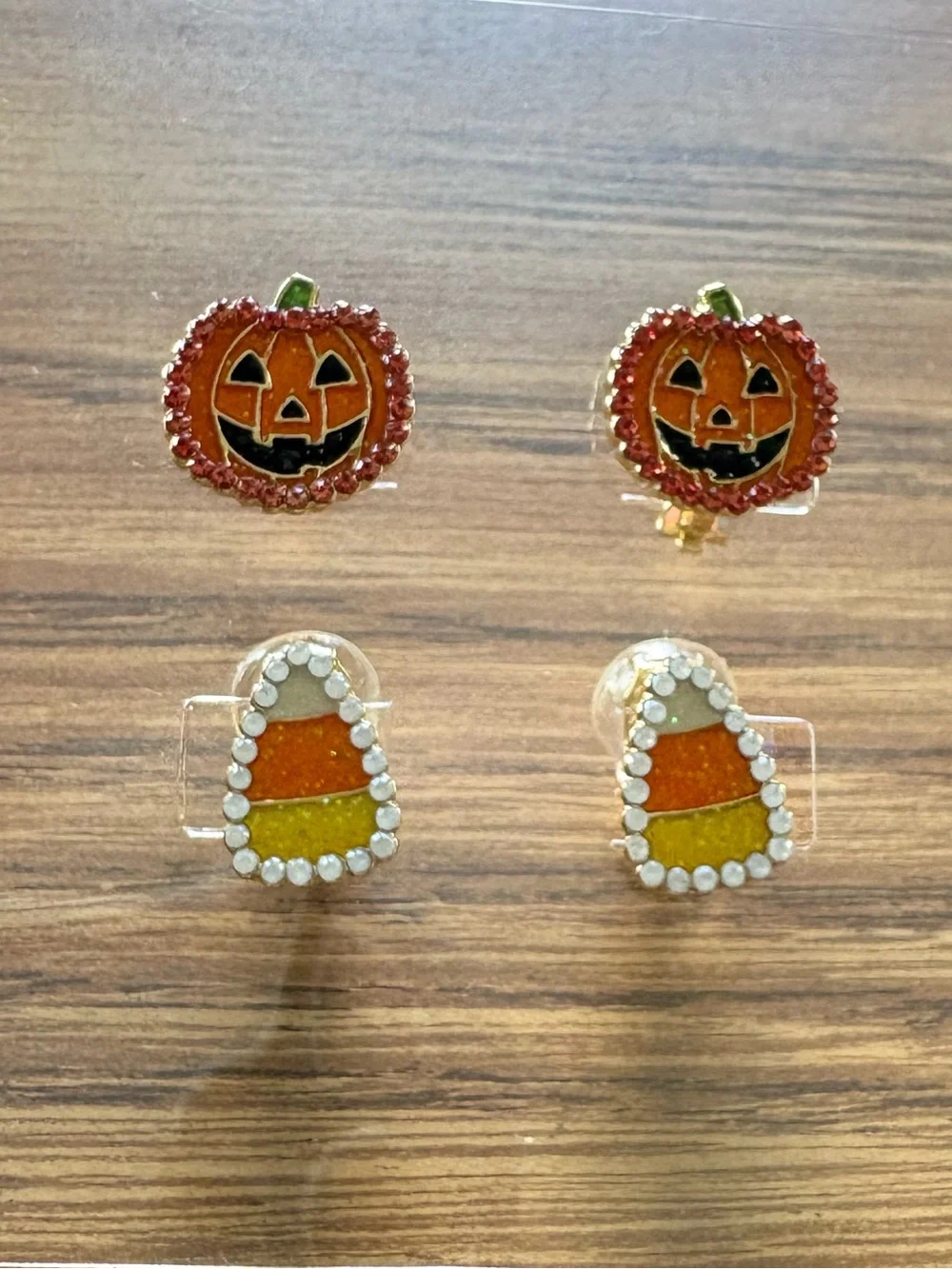BaubleBar Kids Halloween Clip-on Earrings